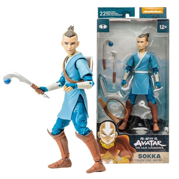 AVATAR : LAST AIRBENDER PRINCE ZUKO & SOKKA COMBO PACK (NEW) - Picture 1 of 4